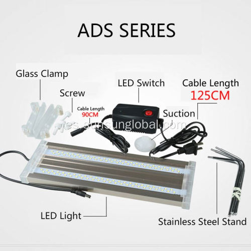 Venta caliente de forma segura luz LED de espectro completo